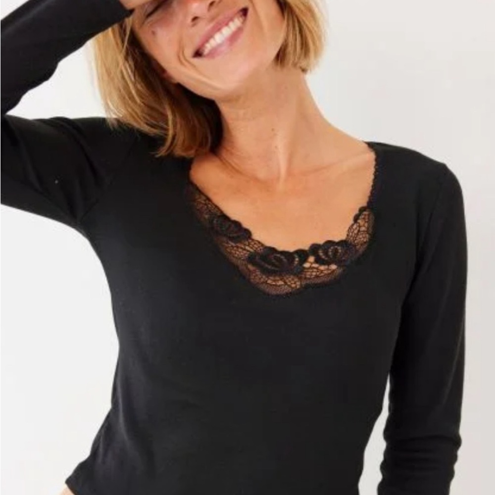 Rouje x Damart Paulette Top